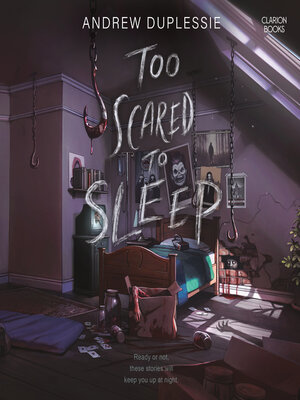 cover image of Too Scared to Sleep